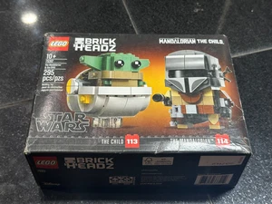 Star Wars Lego 75317 The Mandalorian Brick Headz Set ungeöffnet Disney - Bild 1 von 3