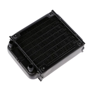 80mm Computer Radiator Water Cooler for CPU GPU Cooling Heatsink DIY Exchanger - Afbeelding 1 van 8