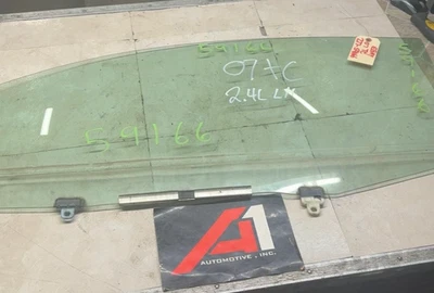 2005-2010 SCION TC Driver Side Left Front Door Glass Window (Green Tint) OEM - Изображение 1 из 4