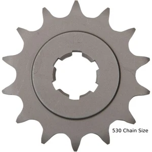 Piñón contraeje delantero de acero de 14 dientes Parts Unlimited (K22-2708) - Imagen 1 de 1