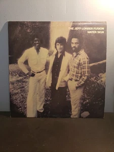 The Jeff Lorber Fusion - Water Sign - Original 1979 Vinyl LP - Arista AB 4234 - Bild 1 von 12