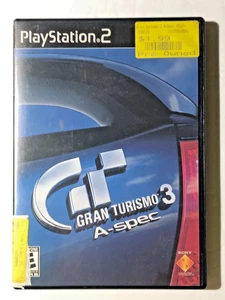 Gran Turismo 3 A-Spec PS2 Playstation 2 komplett gebraucht und getestet - Bild 1 von 5