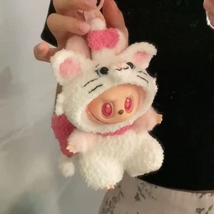 Se adapta a 1,2,3 LABUBU Conjunto de Ropa Lindo Animal Monstruos Peluche Hágalo Usted Mismo - SIN JUGUETES - Imagen 1 de 3