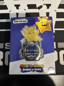 Nintendo Mario + Rabbids Sparks of Hope Smartphone Ring Halter Exclusive Promo - Bild 1 von 2