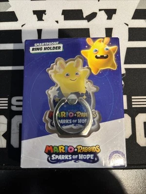 Nintendo Mario + Rabbids Sparks of Hope Smart Phone Ring Holder Exclusive Promo - Image 1 of 2