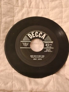 Jerry Lewis – Rock-a-Bye / Come Rain – DECCA 9-30124 – 1956 NM 45 RPM - Foto 1 di 4