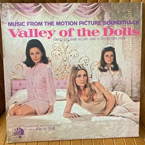 VALLEY OF THE DOLLS FIRST PRESS VINYL LP RECORD ALBUM SHARON TATE PATTY DUKE !! - Imagen 1 de 6