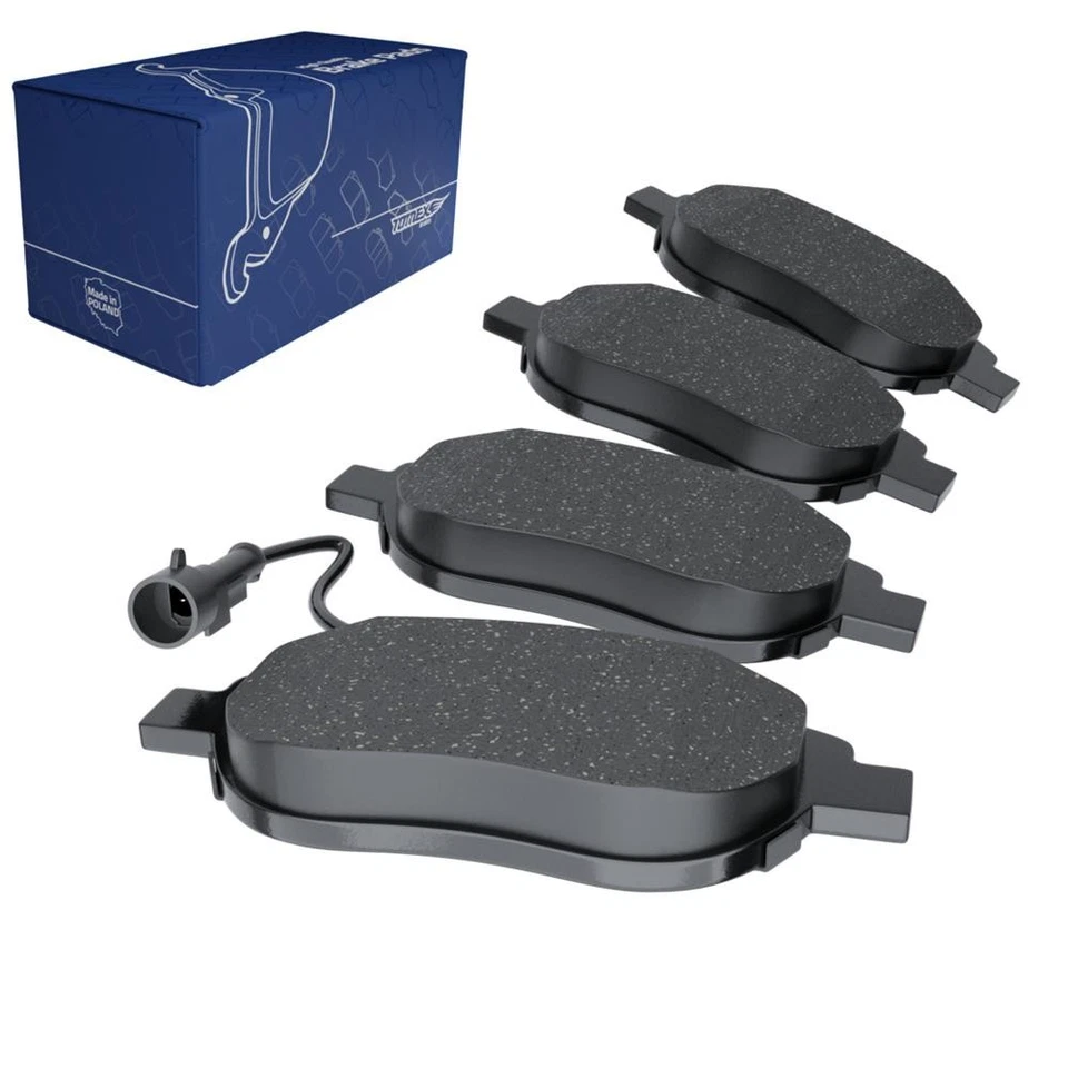 Plaquettes de frein (essieu avant) pour Fiat Idea Monospace (2006-2012) - Photo 1/4