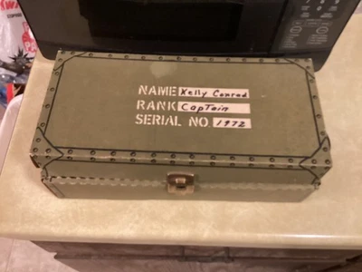 MEGO FIGHTING YANK ARMARIO DE CARTÓN VINTAGE Foto 1 de 4