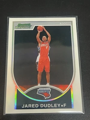 Bowman 2007-08 cromo DP y estrellas - refractor/299 novato radiocontrol Jared Dudley #139 Foto 1 de 2