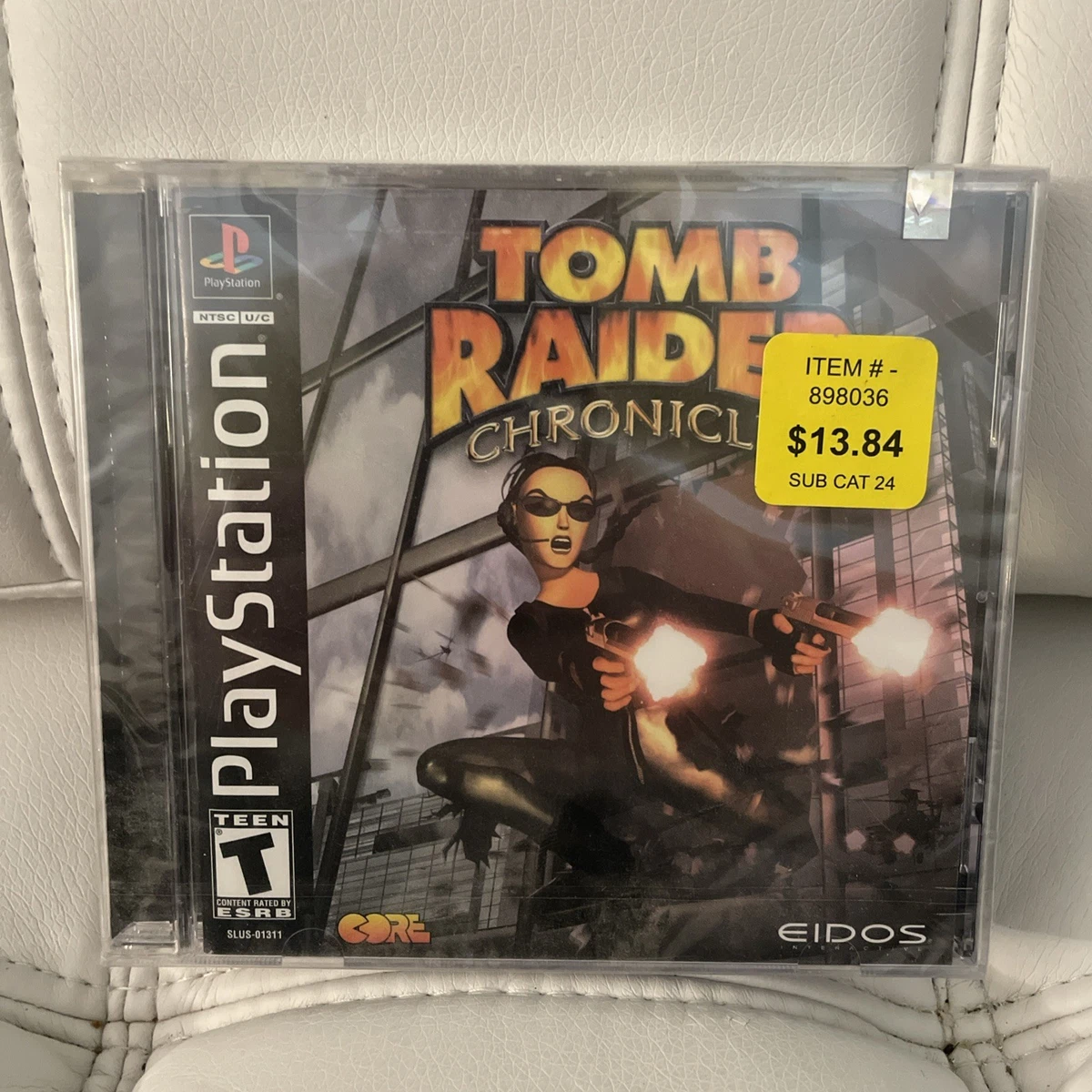 Sony PlayStation 1 Tomb Raider: Chronicles Video Games for sale | eBay