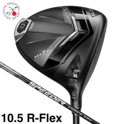 COBRA Golf DS-ADAPT MAX-K Driver 1 Wood 10.5° R-Flex Speeder NX Graphite Shaft - Image 1 of 4