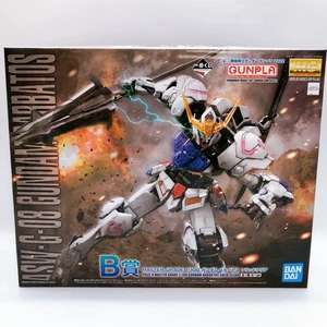 MG 1/100 Gundam Barbatos Solid Clear Gunpla Ichiban Kuji B Prize Kit Bandai NEW - Picture 1 of 7