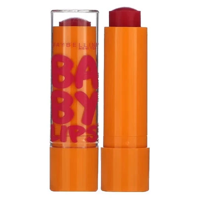 Maybelline Baby Lips Lip Balm, Cherry Me, 19g