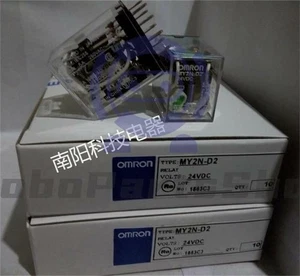 1pcs OMRON MY2NJ-D2 Relè DC 24V SOSTITUIRE MY2N-D2 - Foto 1 di 3