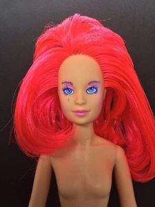 Muñeca de colección Jem & The Holograms 1987 Kimber desnuda 4202 segundo año pendientes agujeros - Imagen 1 de 10