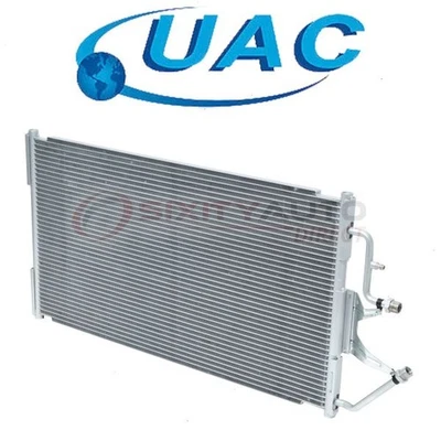UAC AC Condenser for 1998-1999 Chevrolet K1500 Suburban - AC Air be - Image 1 of 4