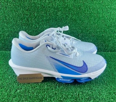 Hombres Nike Air Zoom Infinity Tour 2 Azul Botines Golf Picos Zapatos FD0217-001 Talla 13 Foto 1 de 4