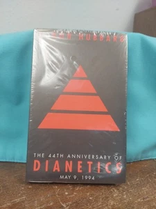 L Ron Hubbard 44th Anniversary of Dianetics Audio Cassette Tape May 9 1994 NIP - Picture 1 of 3