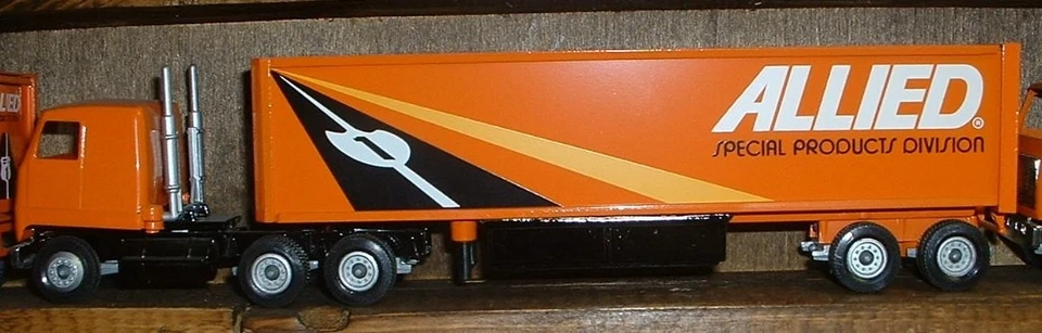 Allied Movers Special Products '90 Winross Truck - Image 1 of 1