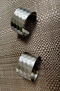Set Of 2 - Iceland Air Business Class Napkin Holders - Picture 1 of 4