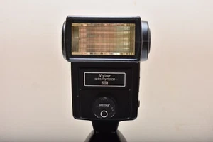 Used Vivitar Zoom Thyristor 283 Shoe Mount Flash gun for camera SLR Vintage! - Picture 1 of 6