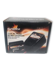 DYNAMITE 1.2A AC Peak Ni-MH Output DC 7.2-8.4V Dyn1449 Charger Only, No Battery - Picture 1 of 6