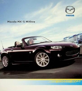 224965) Mazda MX-5 - Mithra - Prospekt 04/2007 - Picture 1 of 1