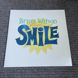 Brian Wilson – Smile Vinyl Record 2xLP BLACK 2004 Rare The Beach Boys - Picture 1 of 9