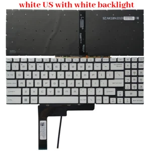 Neue MSI Sword 17 A11SC A11UD A12UD A12UE A12V A13V A13UDX Tastatur US Hintergrundbeleuchtung - Bild 1 von 3