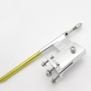 RC Boat Marine Yacht 4.76mm 3/16" Flexible Shaft Sleeve Strut Mount Bracket Kits - Picture 1 of 8