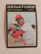 1971 Topps #139 Paul Casanova Senators