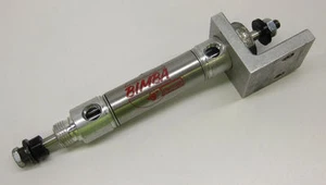 Bimba 041-DXDE Cylinder, 3/4" Bore, 1" Stroke, Double Acting - Picture 1 of 5