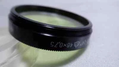 a Green Yellow 1.4x LZOS 46x0.75 Vintage Light Filter 46mm for Lens 0542 - Image 1 of 3