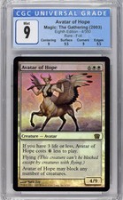 AVATAR OF HOPE Eighth 8th Edition Foil CGC 9.0 Graded MTG [Card Kingdom]
