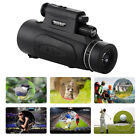 Outdoor 20 100x90 Hunting Vision Optical Telescope Monocular Hiking Day&Night P