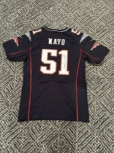 JEROD MAYO Signed Autograph Custom NFL New England Patriots JERSEY *FREE SHIP - Picture 1 of 4