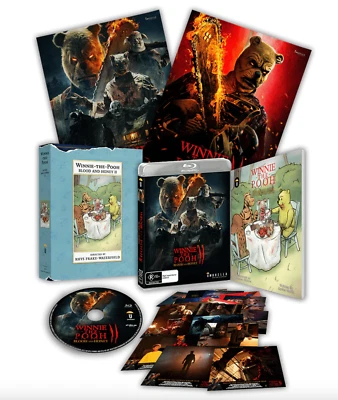 Winnie The Pooh Blood And Honey 2 Limited Edition Blu-Ray+Kids Book+Rigid Case - Image 1 of 4