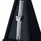 Wittner High Gloss Wood  Metronome : Black /BELL