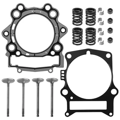 Cylinder Intake Exhaust Valve Kit for Yamaha Grizzly 700 YFM700Fg 4WD 2007-2014 - Image 1 of 4