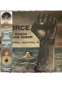 MAX ROACH ARCHIE SHEPP Force Sweet Mao Suid Afrika 76 LP RSD 2023 Record Store - Picture 1 of 1