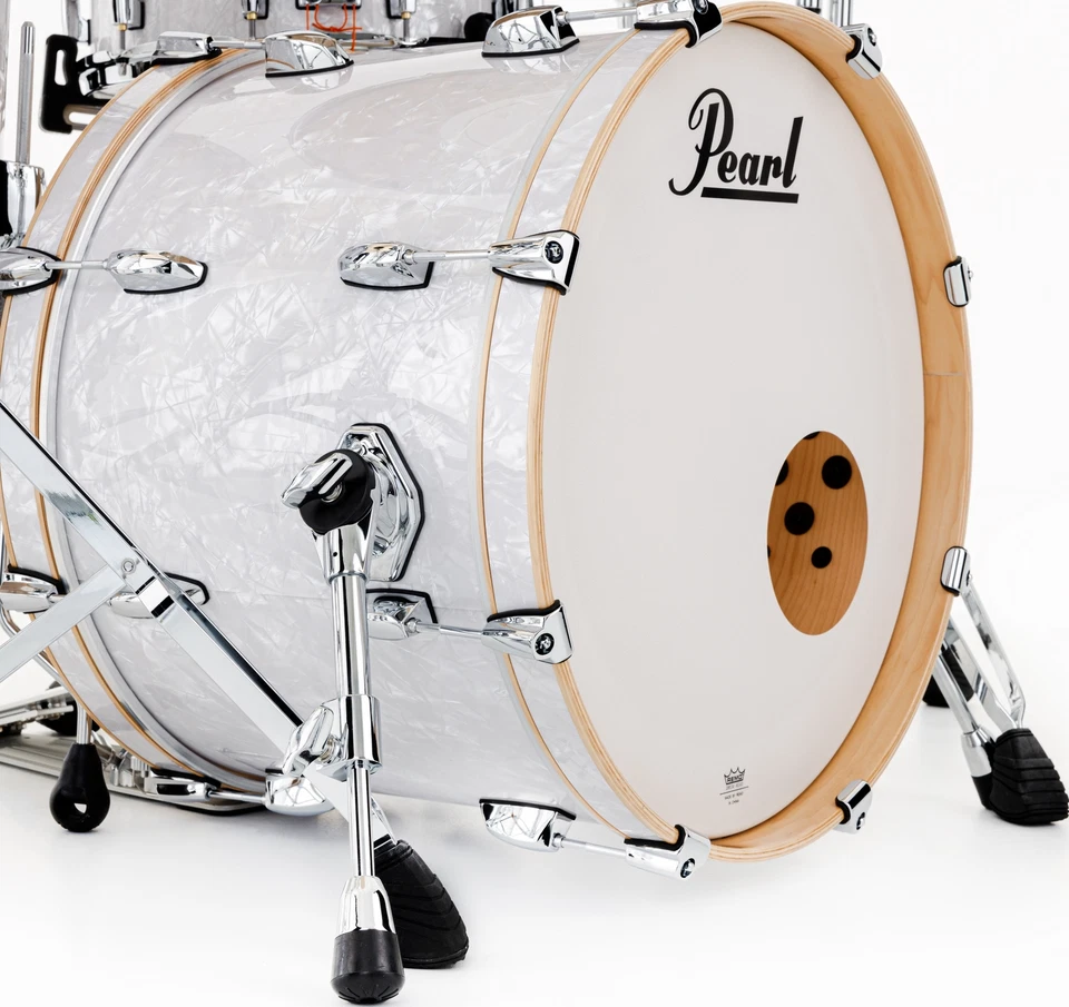 Pearl PMX профессиональный клен 20 x 14 «белый морской жемчуг бас ударный барабан | без крепления - Изображение 1 из 1