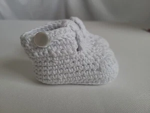 Crochet Baby Booties - Picture 1 of 5