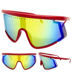 Cycling Eyewear Bike Riding Sports SUN GLASSES Safety Goggles UV400 Vented Lens - Picture 1 of 6