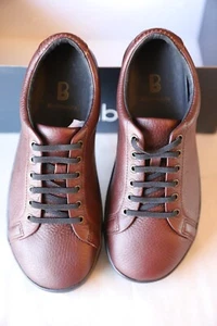 Birchbury Bramford barefoot shoes Brown minimal slip-on men's 9 women's 10.5 - Picture 1 of 7