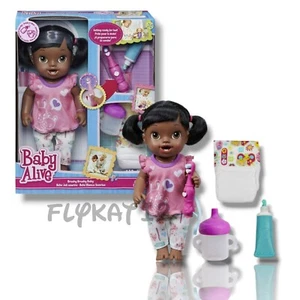 2013 Baby Alive Brushy Brushy, African American Baby Doll Black Hair - Picture 1 of 2