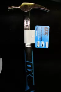 Ox Tools Steel 20 oz Straight Claw Rip Hammer Smooth Face - Picture 1 of 5