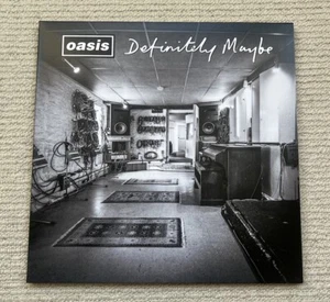 Oasis Definitely Maybe Pearl Vinyl 30th Anniversary Edition 2LP 747/2000 - Imagen 1 de 4