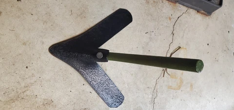 Planet Jr USA Wheel Hoe Blade  Planetized Push Plow Implement ~1900’s Cover