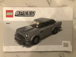 NUR ANLEITUNG aus LEGO 76911 007 Aston Martin DB5, nagelneu! - Bild 1 von 1